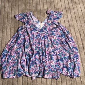 Matilda Jane flow top